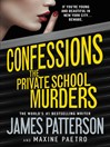 Cover image for The Private School Murders